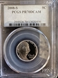 2008-S 5C PR70DCAM