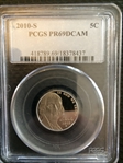 2010-S 5C PR69DCAM