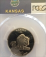 2005-S 25C Kansas PR69DCAM