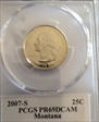 2007-S 25C Montana PR69DCAM