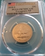 2018-S 25C Voyageurs NP First Strike PR70DCAM