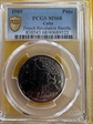 1989 Peso French Revolution Bastille MS68
