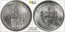1992 Peso La Torre del Oro MS68