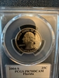2004-S 25C Florida PR70DCAM