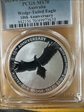 2024-P125 $1 Wedge-Tailed Eagle 10th Anniversary MS70