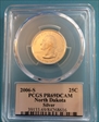 2006-S 25C North Dakota Silver PR69DCAM