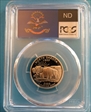 2006-S 25C North Dakota Silver PR69DCAM