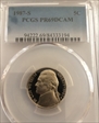 1987-S 5C PR69DCAM