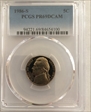 1986-S 5C PR69DCAM