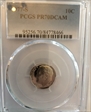 1977-S 10C PR70DCAM