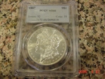1887 $1 MS66