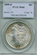 1899-O $1 MS66