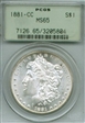 1881-CC $1 MS65