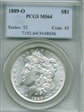 1889-O $1 MS64