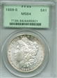 1889-S $1 MS64