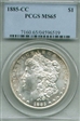 1885-CC $1 MS65