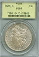 1888-S $1 MS64