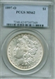 1897-O $1 MS62