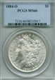 1884-O $1 MS66