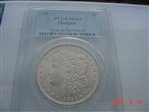 1921 $1 Morgan MS66