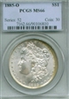 1885-O $1 MS66