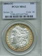 1890-CC $1 MS62