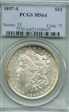 1897-S $1 MS64