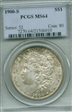 1900-S $1 MS64
