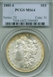 1885-S $1 MS64