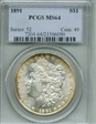 1891 $1 MS64