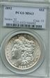 1892 $1 MS63