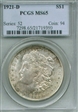 1921-D $1 MS65
