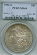 1902-S $1 MS64