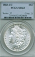 1883-CC $1 MS65