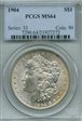 1904 $1 MS64