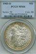 1903-O $1 MS66