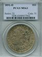 1891-O $1 MS63