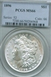 1896 $1 MS66