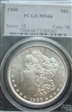 1900 $1 MS66