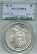 1882-O $1 MS64