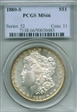 1880-S $1 MS66