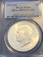 1971-S/S $1 Silver RPM FS-501 MS66