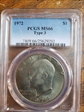 1972 $1 Type 3 MS66