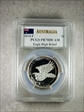 2014-P $1 Eagle High Relief Mercanti Signature PR70DCAM