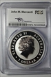 2015-P $1 Wedge Tailed Eagle Mercanti Signature MS70