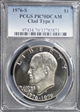 1976-S $1 Clad Type 1 PR70DCAM