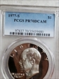 1977-S $1 PR70DCAM
