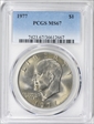 1977 $1 MS67