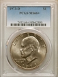 1973-D $1 MS66+