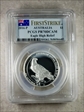 2016-P $1 Eagle High Relief First Strike PR70DCAM